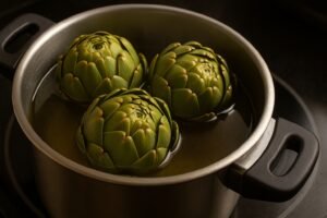 Temps de cuisson artichaut cocotte minute