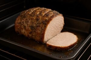 Temps de cuisson du rôti de porc au four moelleux