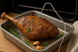 Temps de cuisson d'une épaule d'agneau de 1 kg