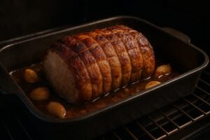 Temps de cuisson rôti de porc