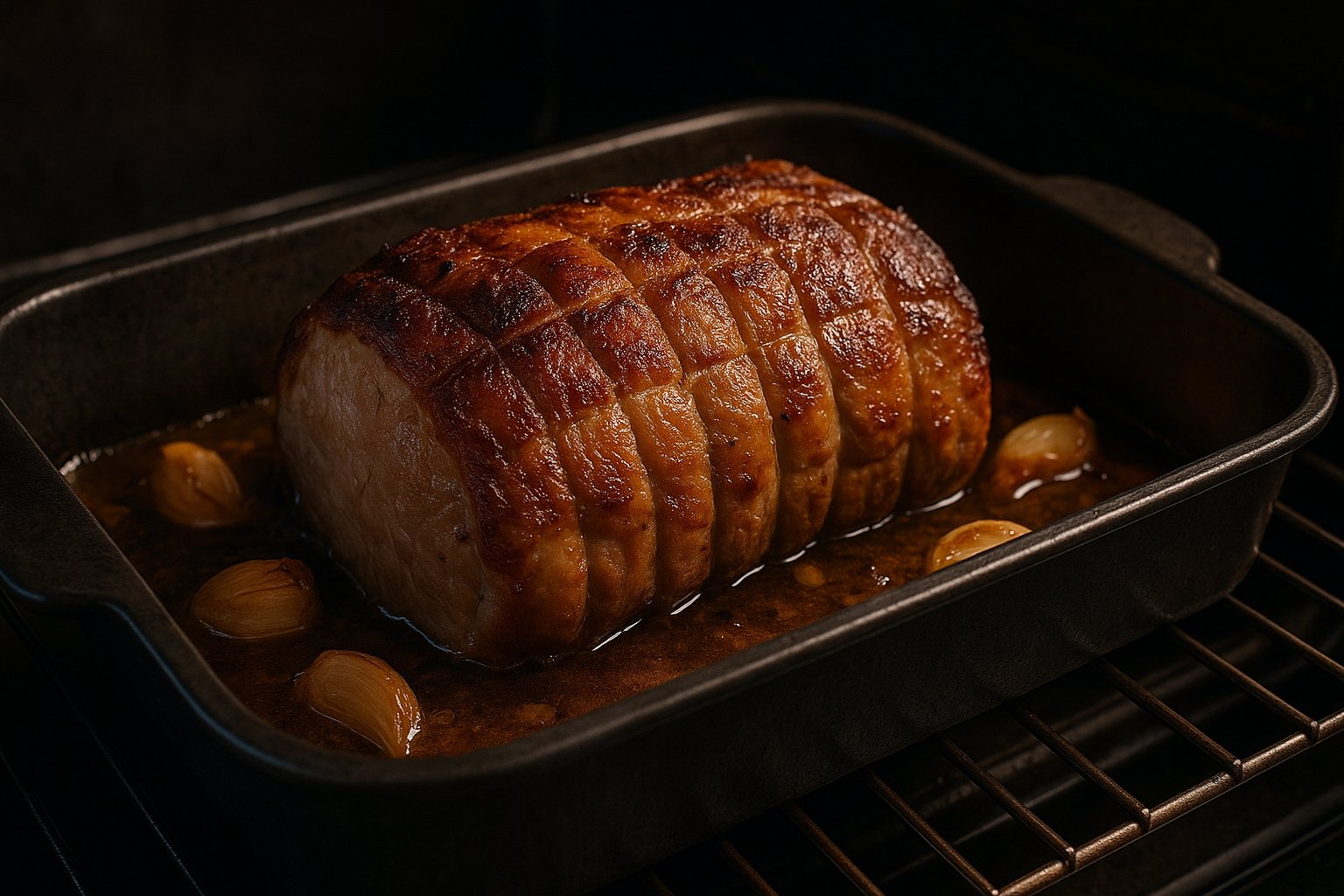 Temps de cuisson rôti de porc