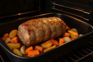 Temps de cuisson rôti de veau au four