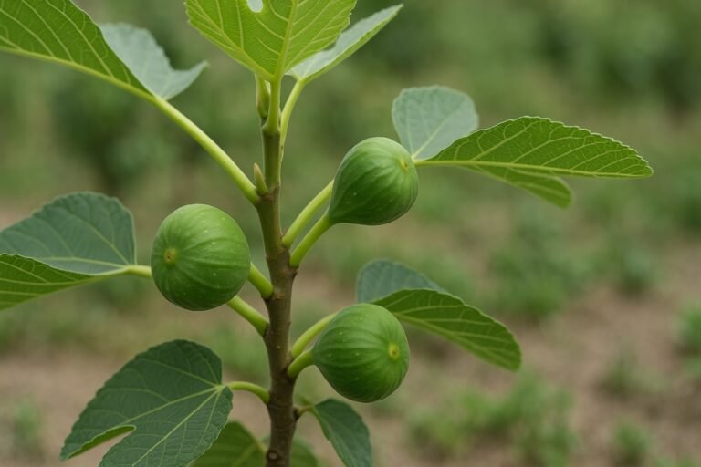 À quel âge un figuier donne des fruits