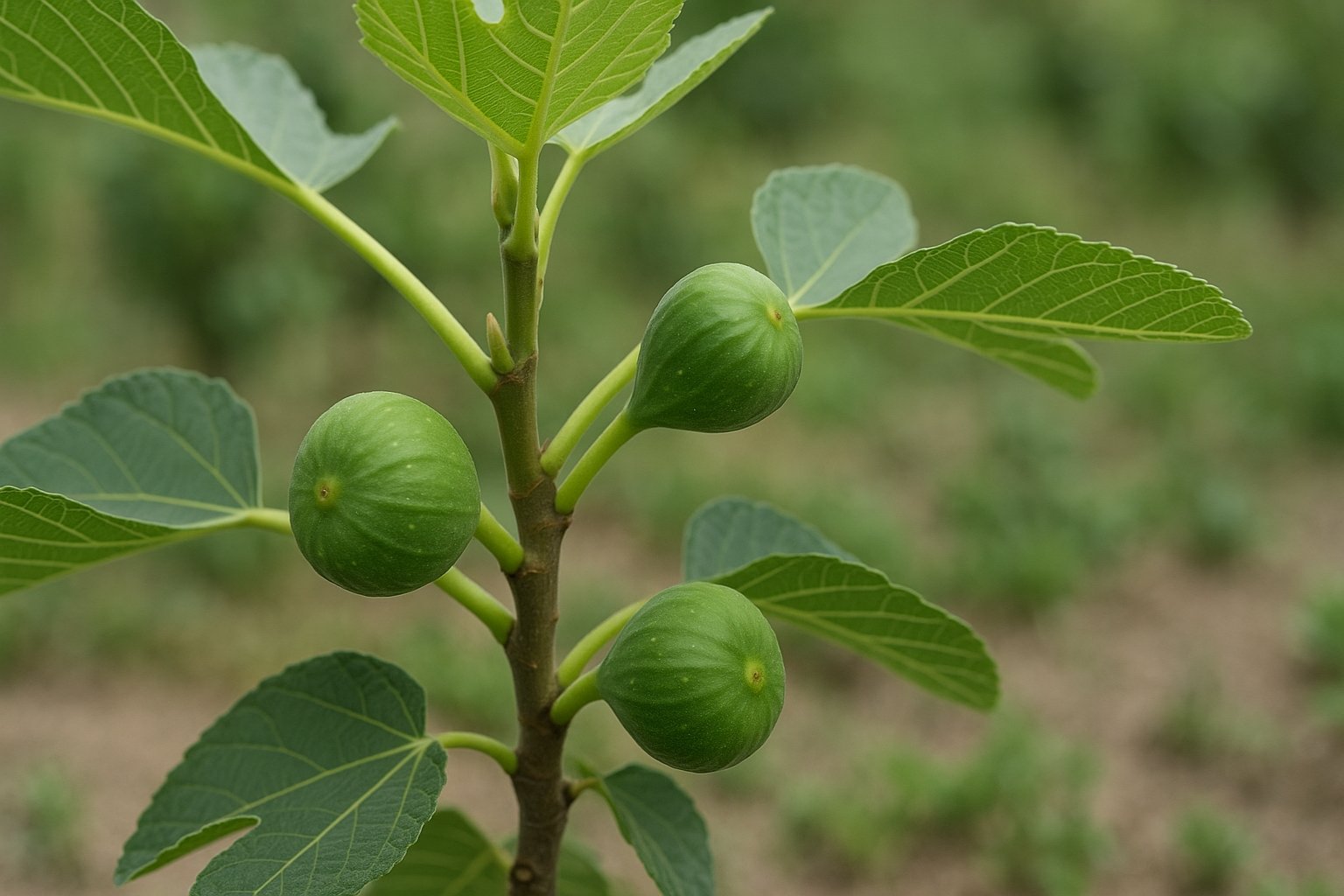 À quel âge un figuier donne des fruits