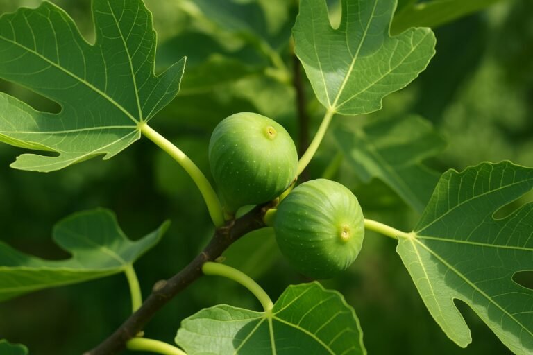 À quel âge un figuier donne des fruits