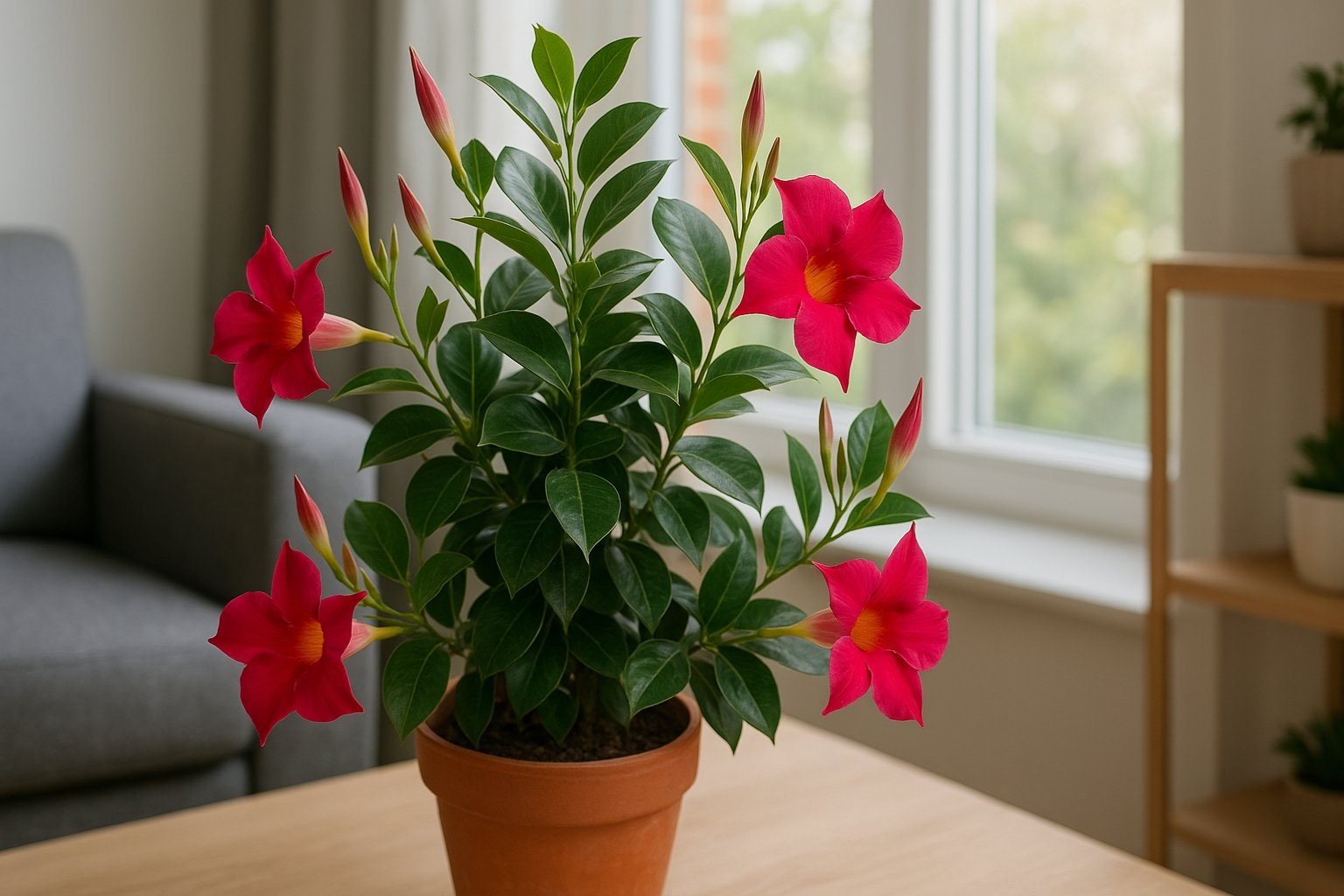 Comment conserver un dipladenia à l'intérieur