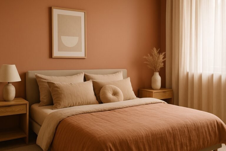 Couleur tendance 2025 chambre