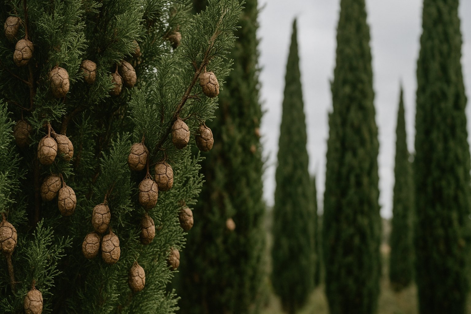 Cyprès inconvénients