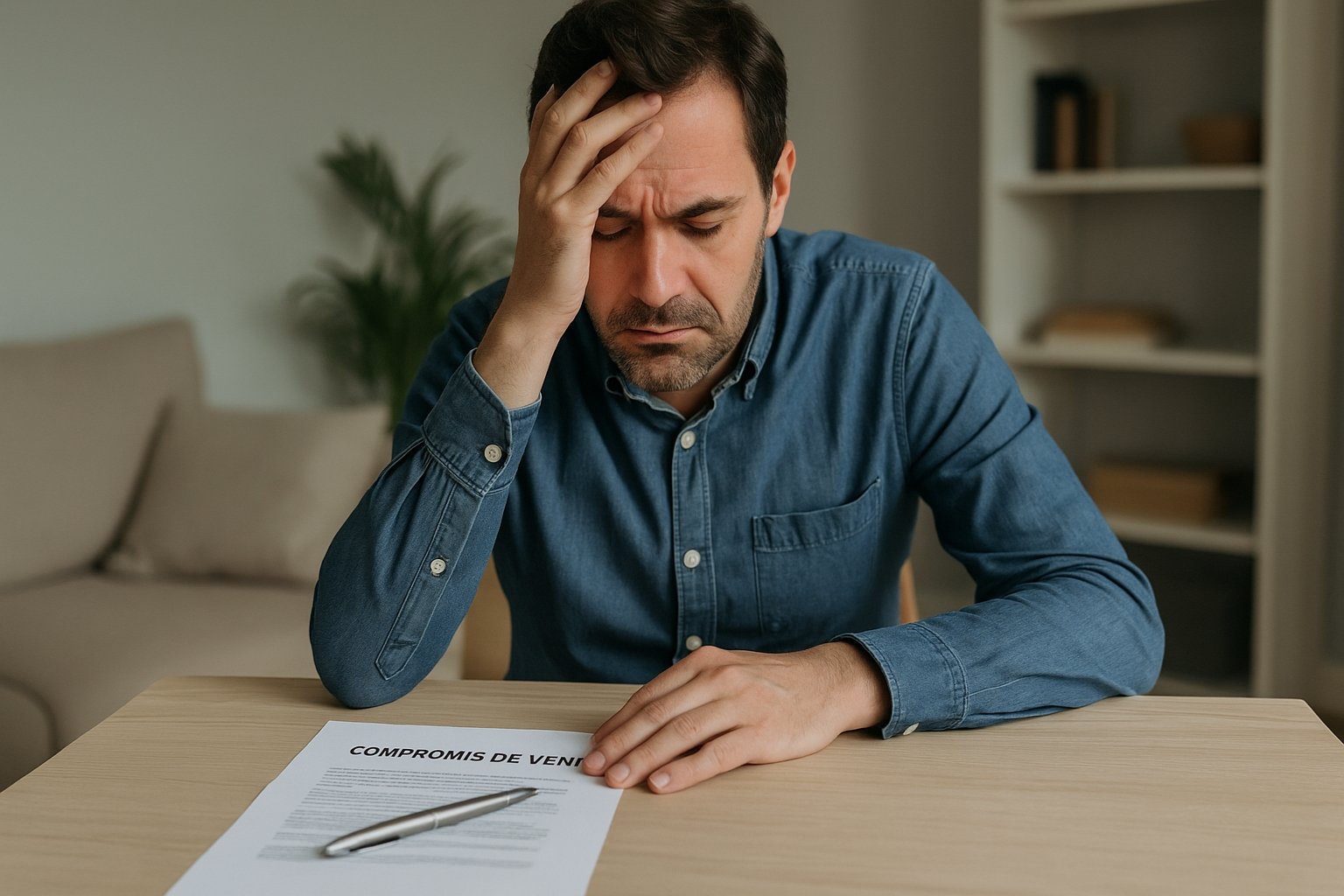 J'ai signé un compromis de vente mais je regrette