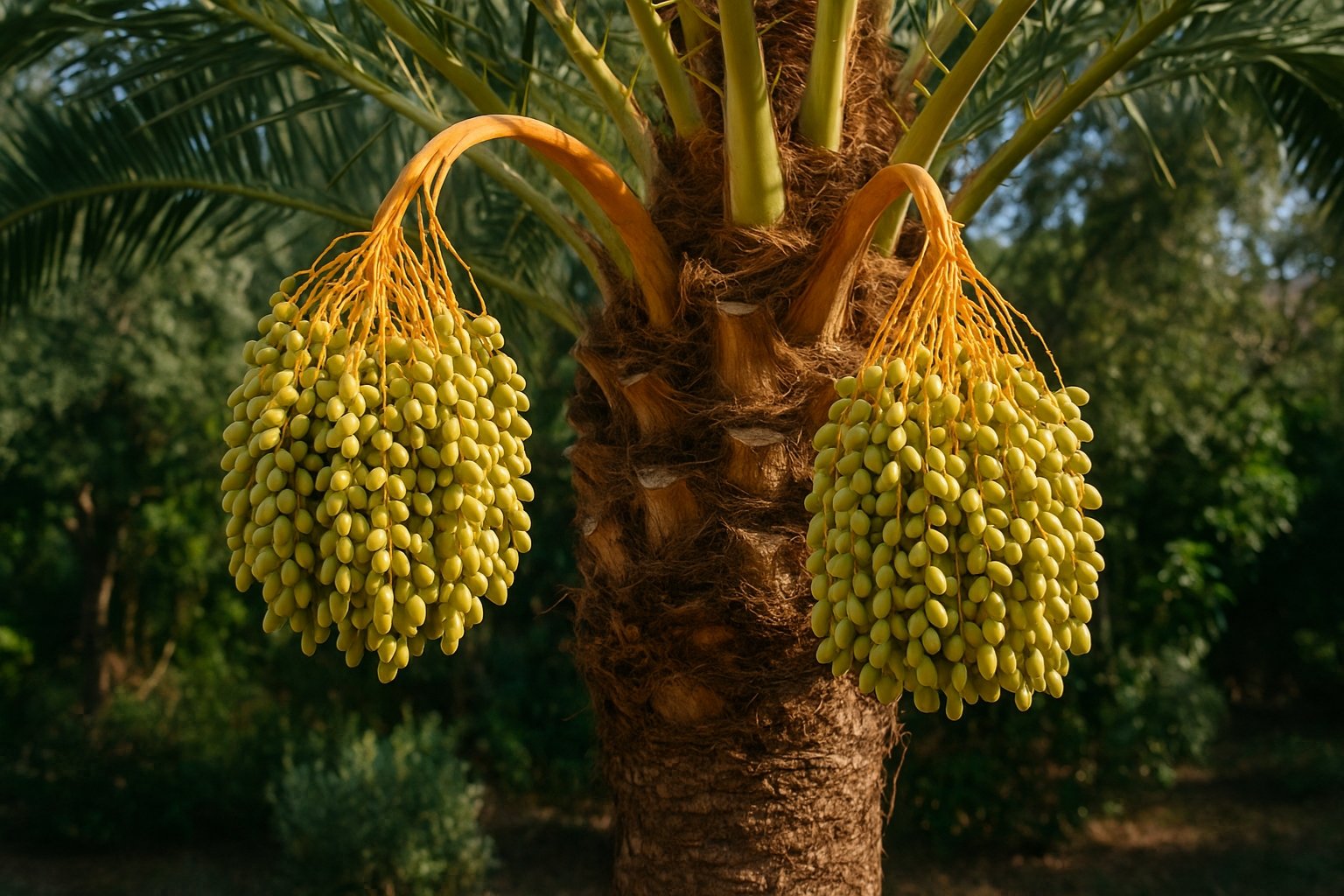 Mon palmier fait des grappes faut-il les couper