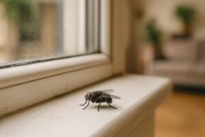 Mouche dans la maison