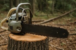 Pourquoi la tronçonneuse a été inventé