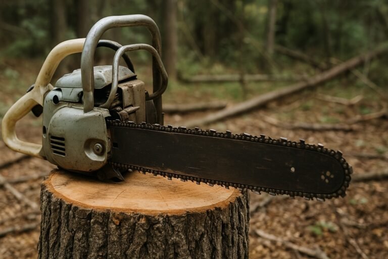 Pourquoi la tronçonneuse a été inventé
