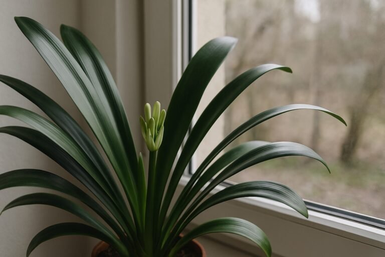 Pourquoi mon clivia ne fleurit jamais