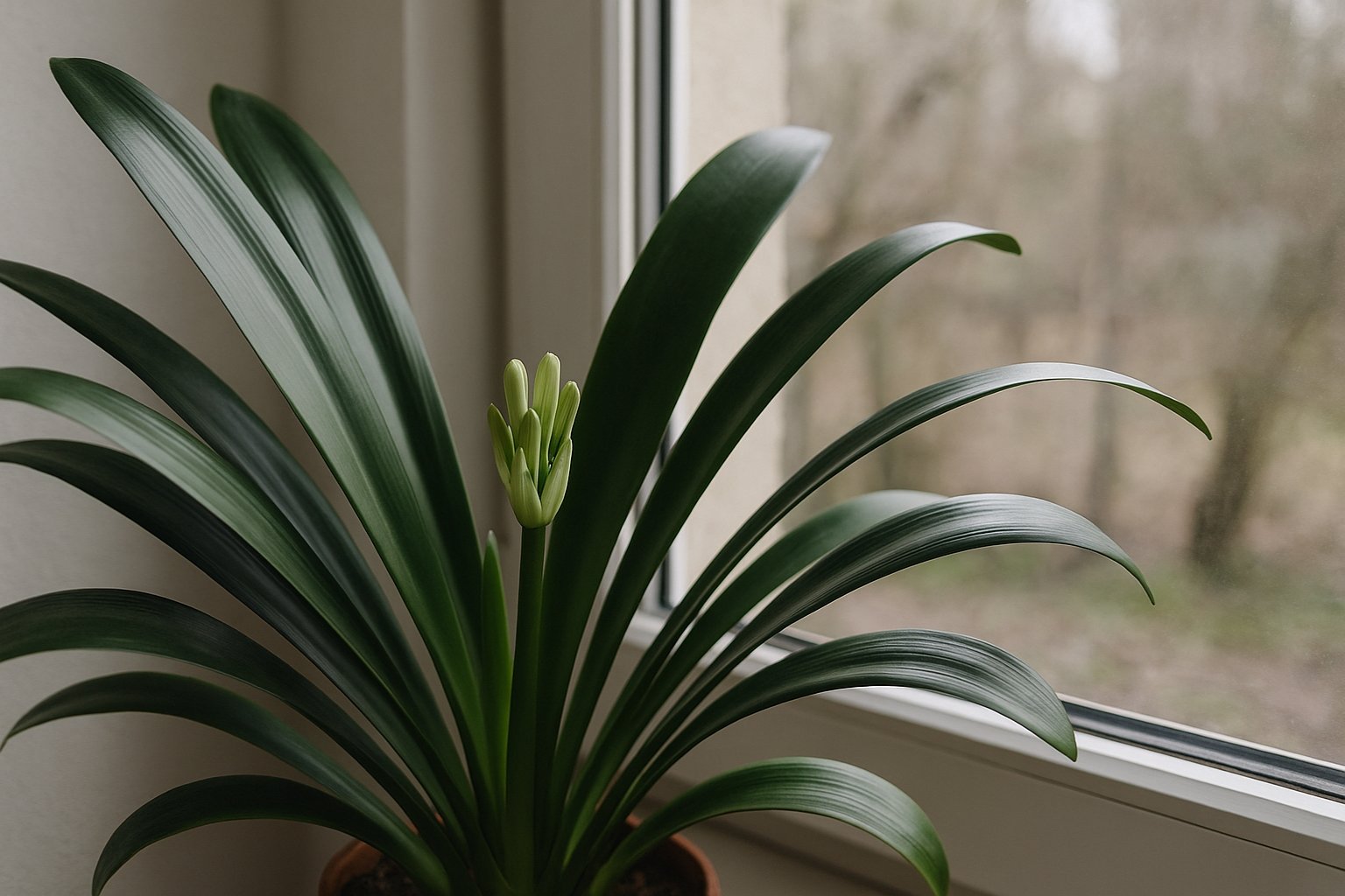 Pourquoi mon clivia ne fleurit jamais