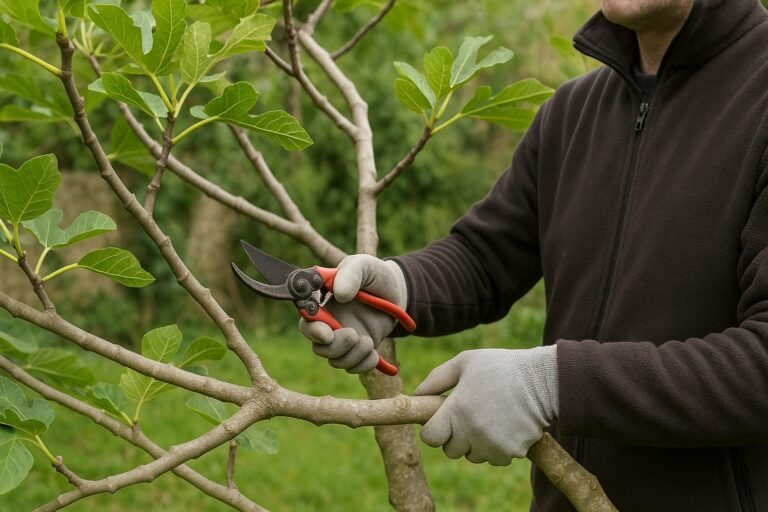 Quand tailler un figuier