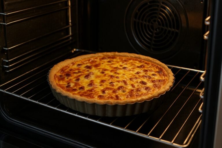 Quiche lorraine temps de cuisson et température