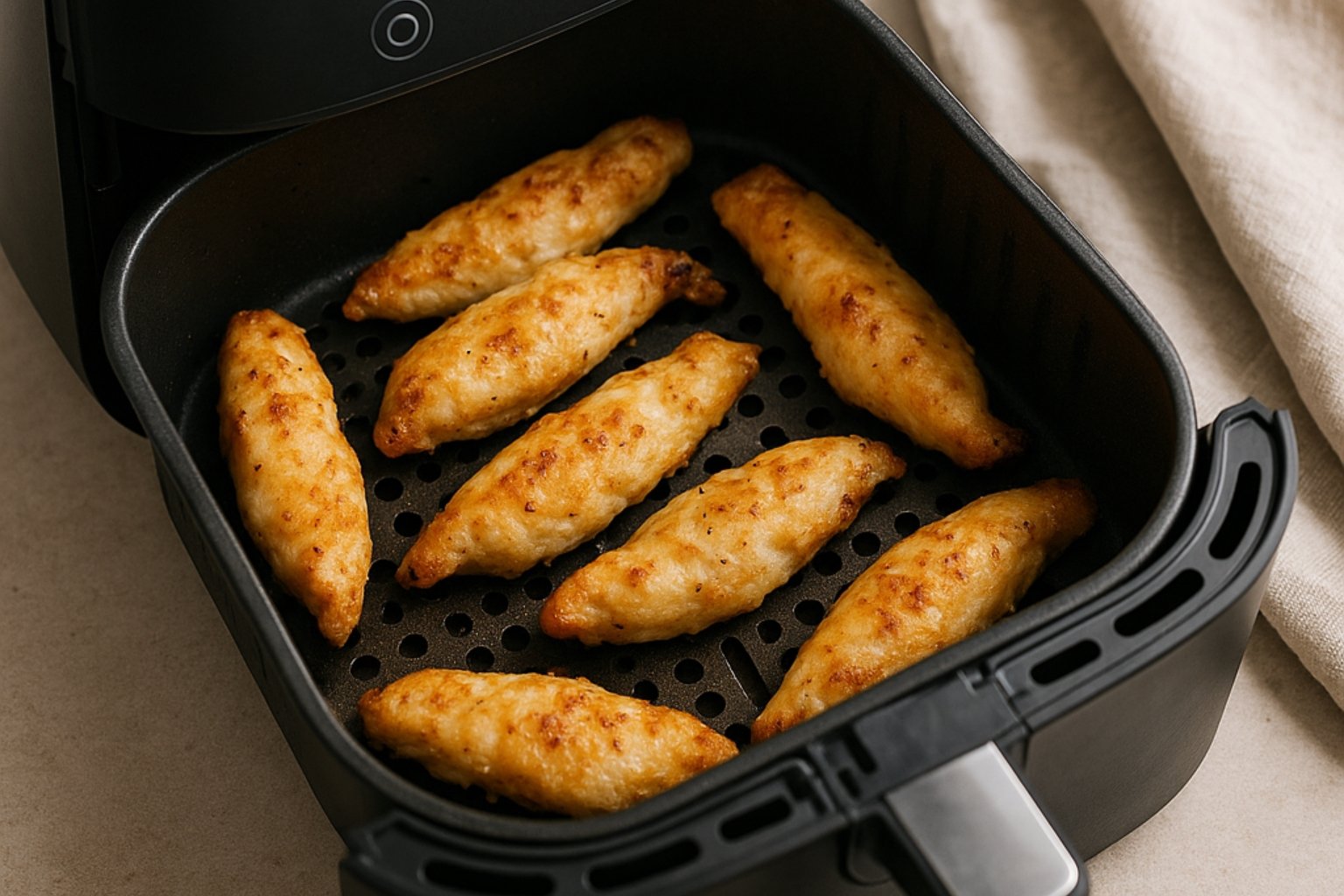 Temps de cuisson aiguillette de poulet airfryer