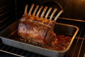 Temps de cuisson carré d'agneau au four