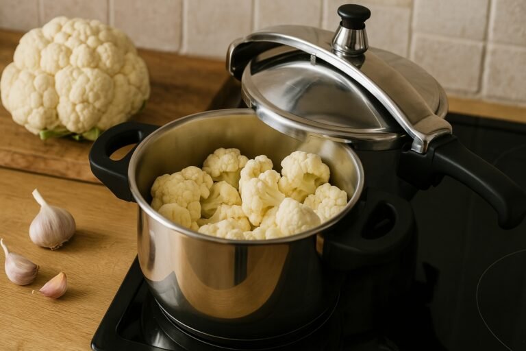 Temps de cuisson chou-fleur cocotte minute