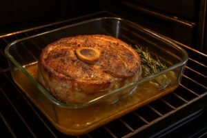 Temps de cuisson de la rouelle de porc au four