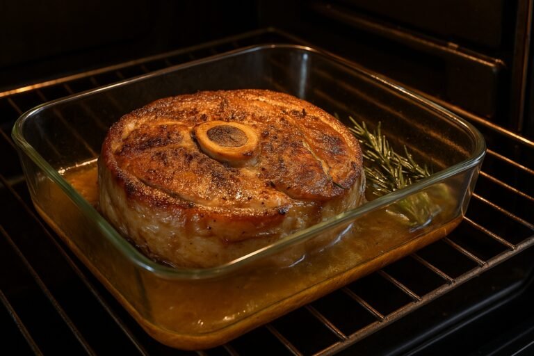 Temps de cuisson de la rouelle de porc au four