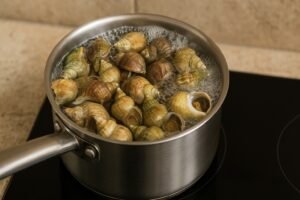 Temps de cuisson des bulots