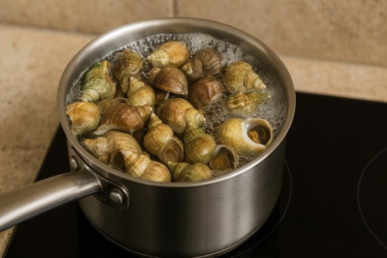 Temps de cuisson des bulots