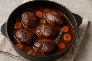 Temps de cuisson des joues de porc