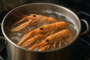 Temps de cuisson des langoustines
