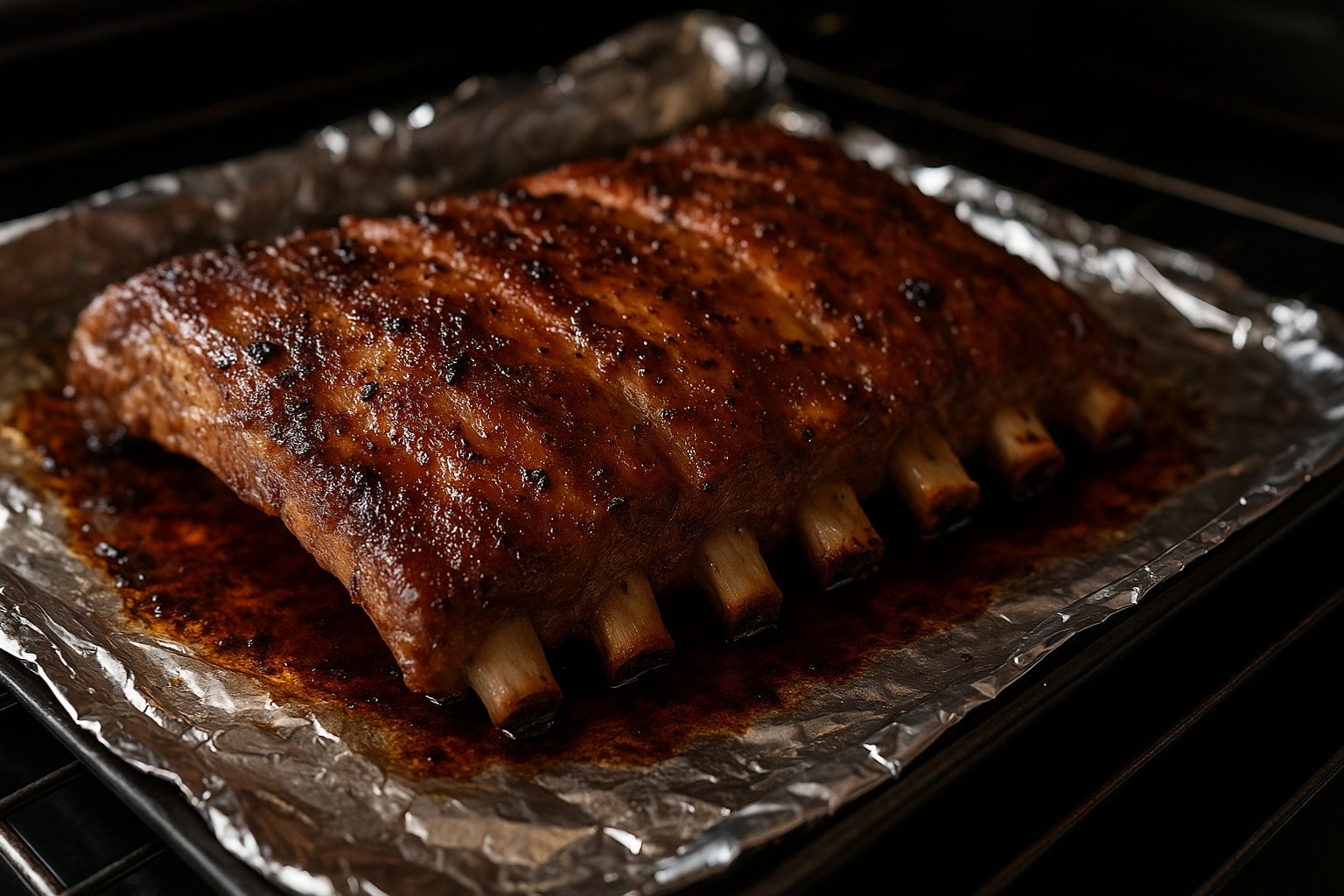 Temps de cuisson des travers de porc au four