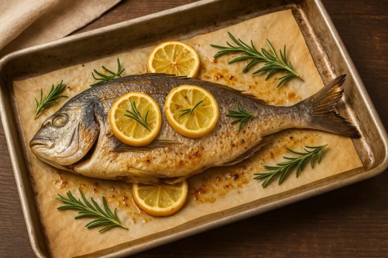 Temps de cuisson dorade au four