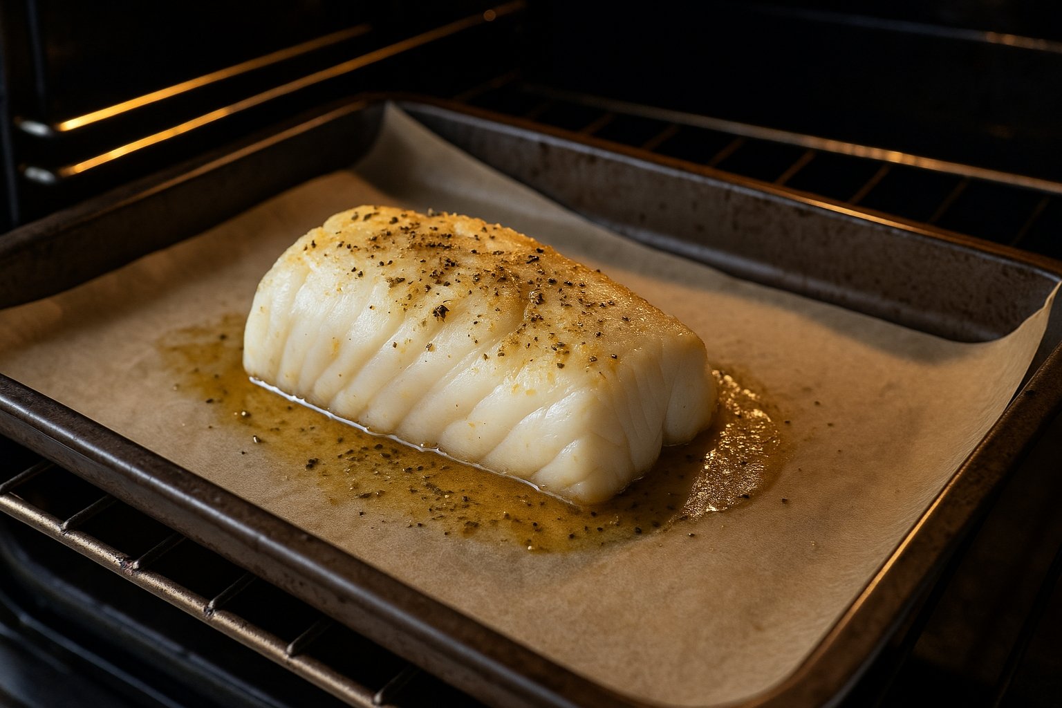 Temps de cuisson dos de cabillaud au four