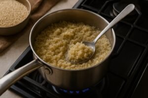 Temps de cuisson du quinoa