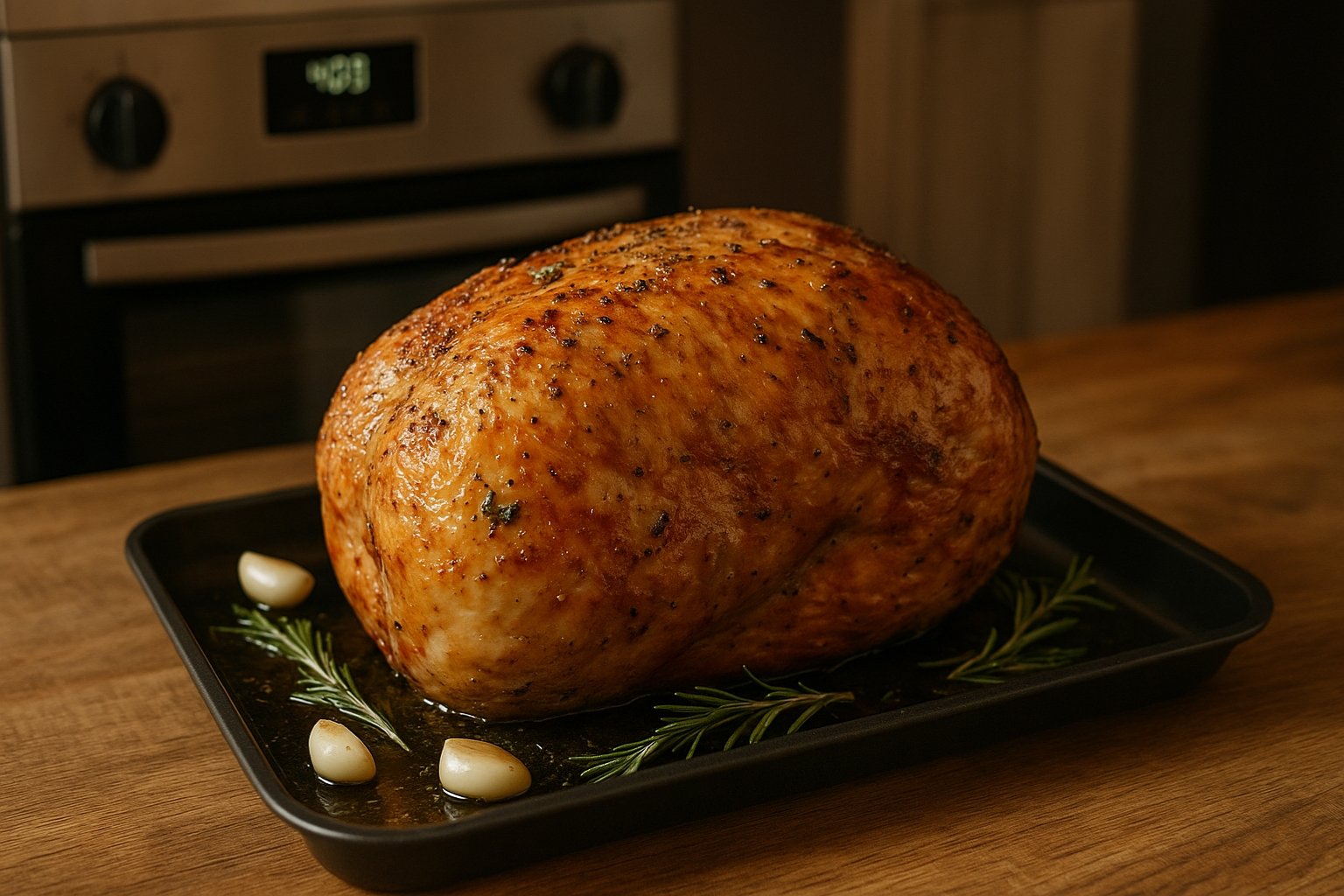 Temps de cuisson du rôti de dinde