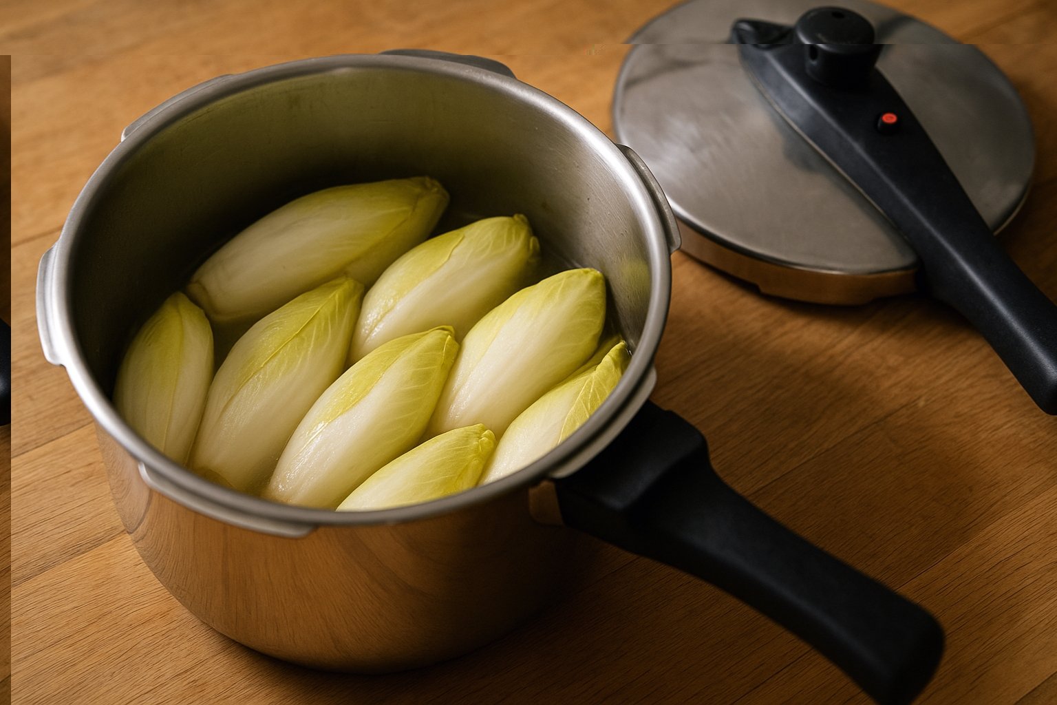 Temps de cuisson endives à la cocotte minute
