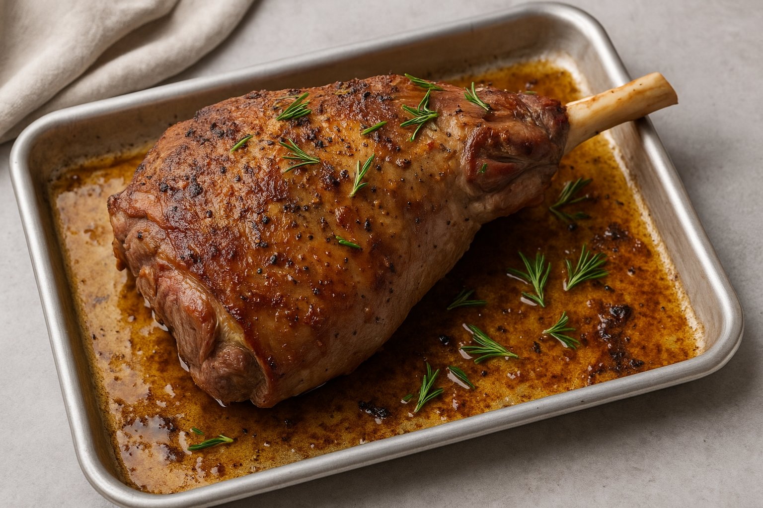 Temps de cuisson épaule agneau 2 kg