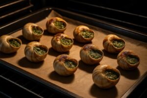 Temps de cuisson escargots au four