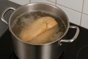 Temps de cuisson foie gras dans l'eau bouillante