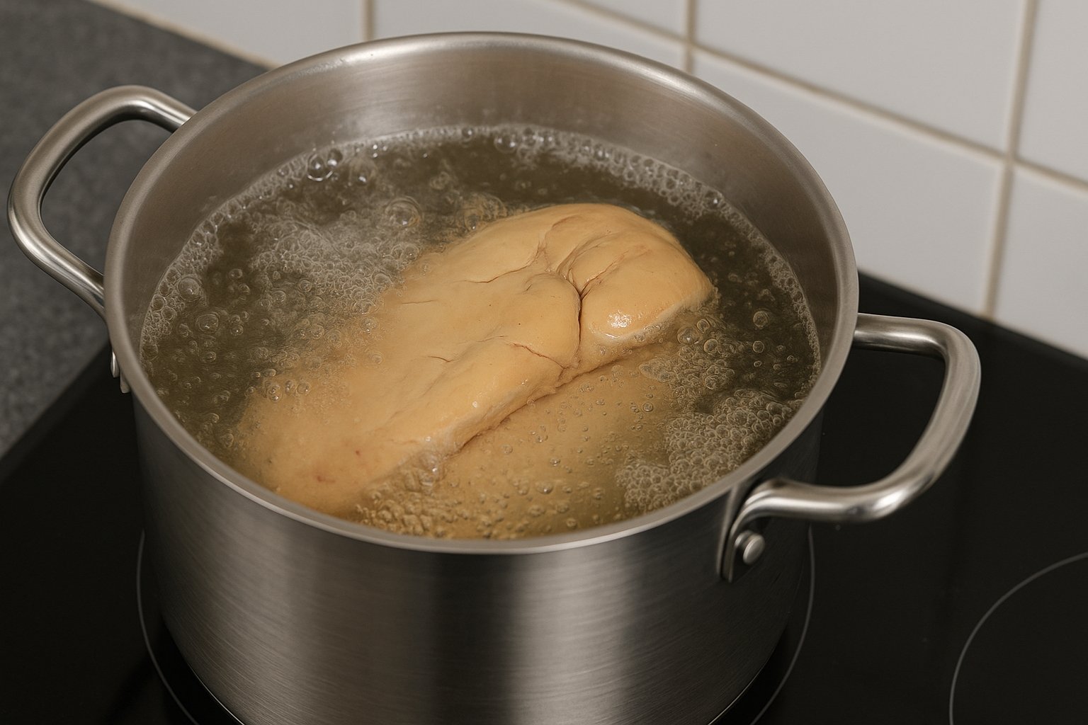 Temps de cuisson foie gras dans l'eau bouillante
