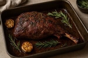 Temps de cuisson gigot de chevreuil au four