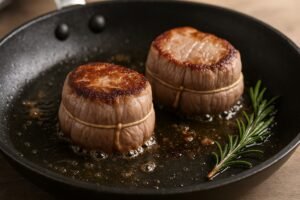 Temps de cuisson grenadin de veau à la poêle
