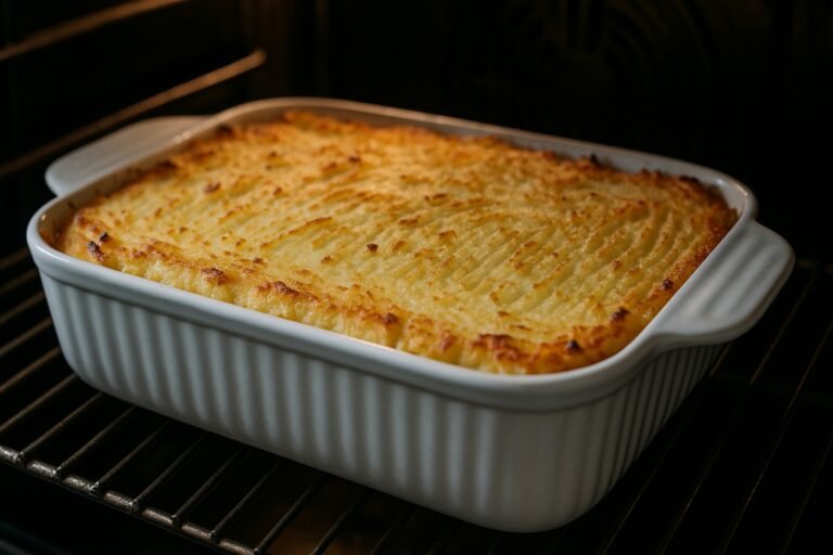 Temps de cuisson hachis parmentier