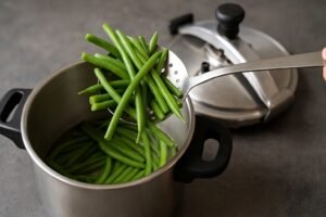 Temps de cuisson haricots verts à la cocotte-minute