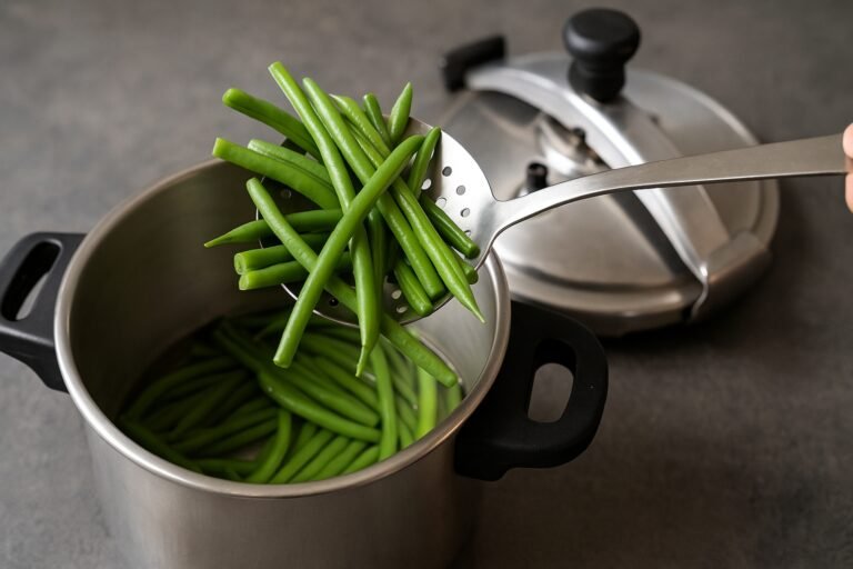 Temps de cuisson haricots verts à la cocotte-minute