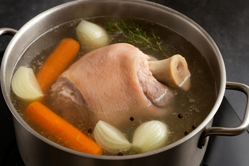 Temps De Cuisson Jarret De Porc Demi Sel à Leau