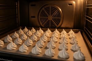 Temps de cuisson meringue four chaleur tournante