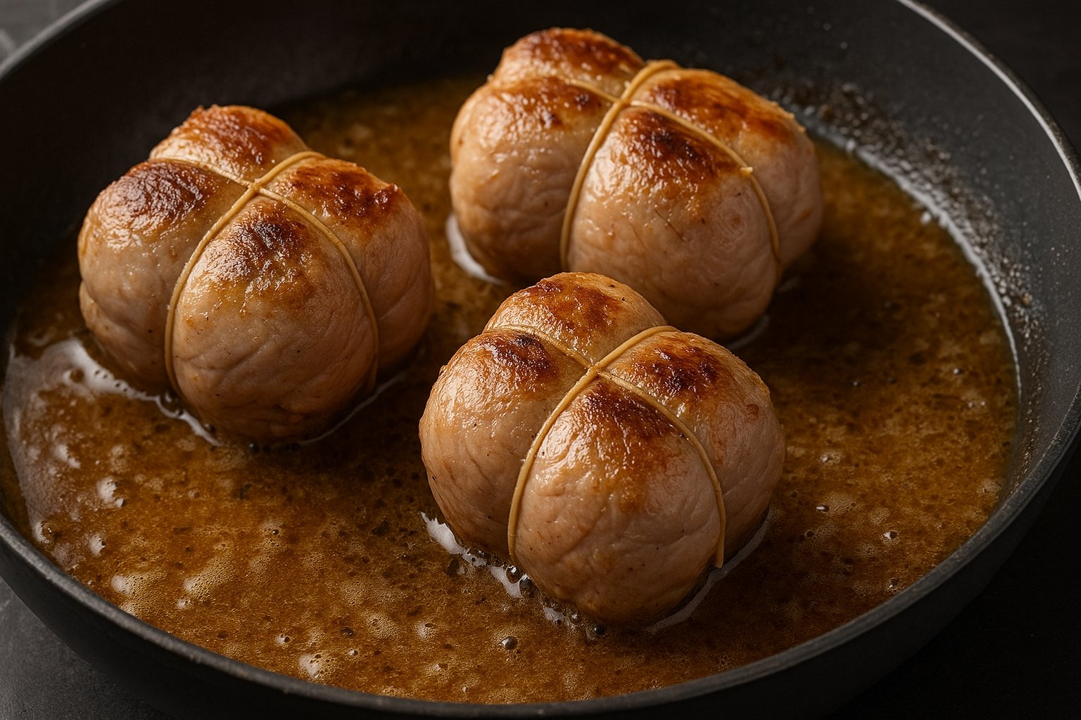 Temps de cuisson paupiette de porc