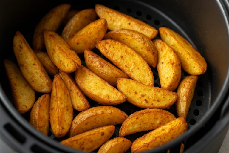 Temps de cuisson pomme de terre air fryer