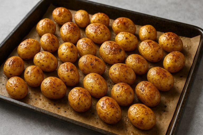 Temps de cuisson pomme de terre grenaille au four